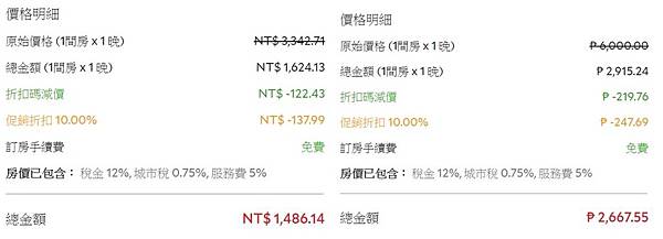 宿霧濱海前線飯店