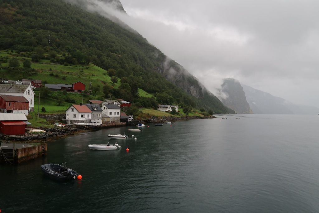 0817 Nærøyfjord峽灣