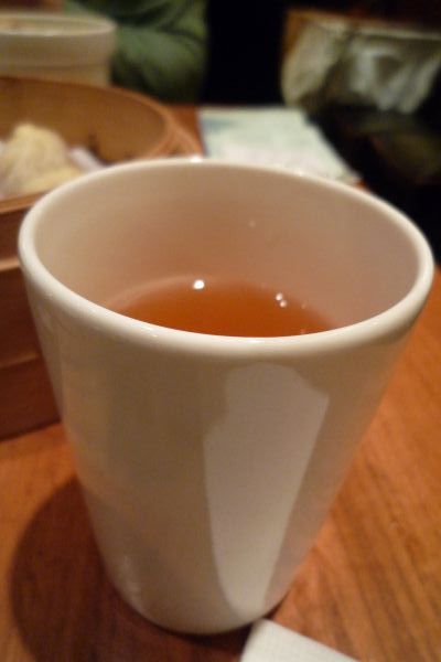 無限暢飲的熱茶