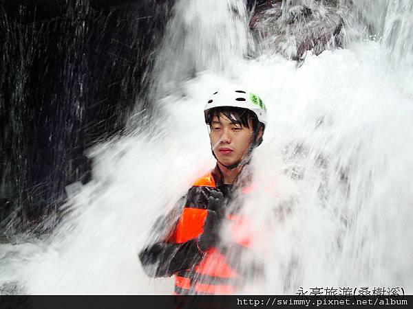 永豪旅遊101.0505台東溯溪-022