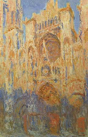 Claude_Monet_-_Rouen_Cathedral,_Facade_(Sunset) Claude_Monet_-_Rouen_Cathedral,_Facade_(Sunset)