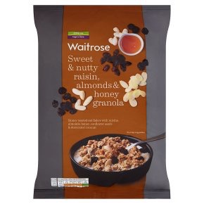 第4名 Waitrose的葡萄杏仁蜂蜜granola