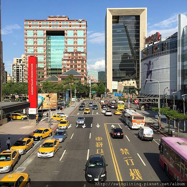 信義區街景 信義區街景