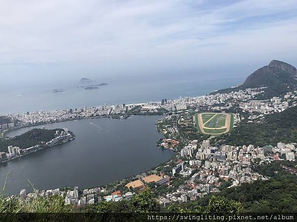 里約Rio-搭小火車上山的風景