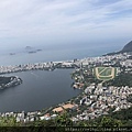 里約Rio-搭小火車上山的風景