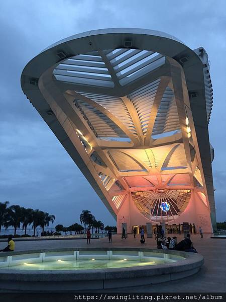 里約的明日博物館Museum of Tomorrow