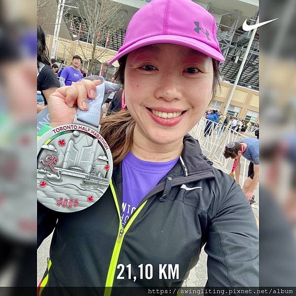 【跑步】多倫多半馬(Toronto Half Maratho 【跑步】多倫多半馬(Toronto Half Maratho