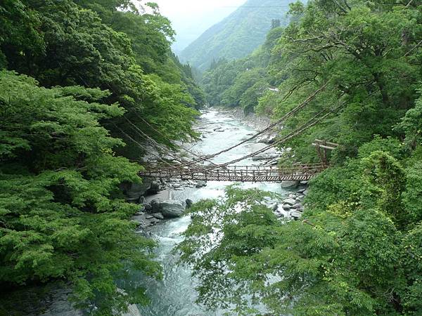 日本三大秘境之一：祖谷葛橋