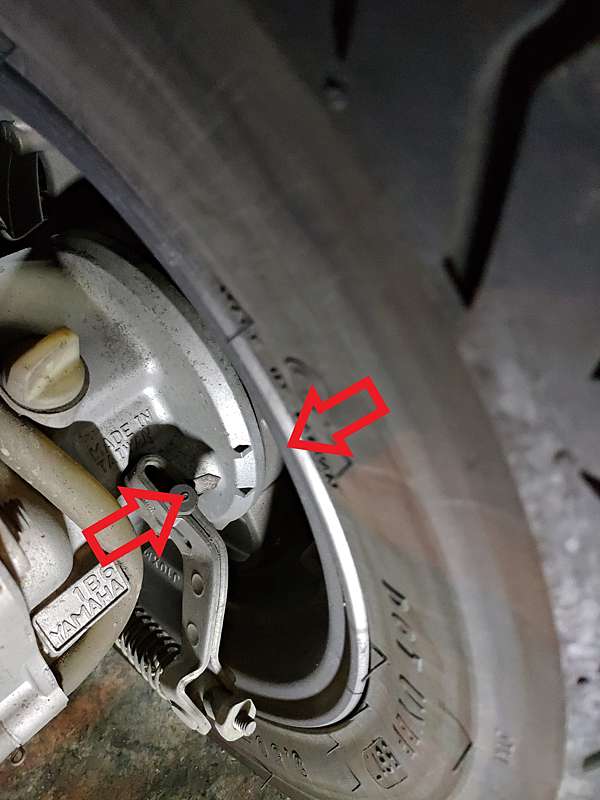 機車保養diy 該換煞車皮了 煞車皮如何判斷 教你如何輕鬆判斷 Zh Work Shop 痞客邦
