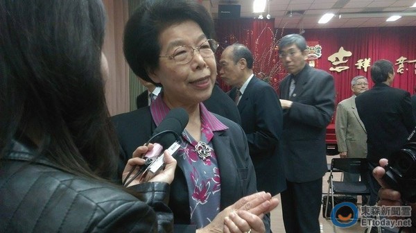 團拜「提醒」公務員守法　張博雅：民眾繳稅會更樂