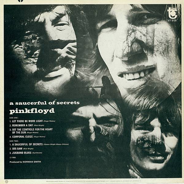 Pink Floyd 平克佛洛伊德 --- A Saucer
