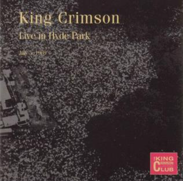 King Crimson 緋紅之王 --- Live at 