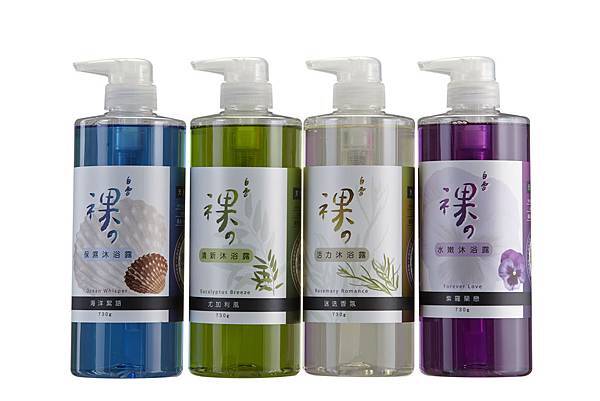 白雪裸 沐浴露合照1