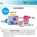 Midea Hybrid混合動力頂級熱泵熱水器