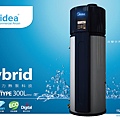 Midea Hybrid混合動力頂級熱泵熱水器