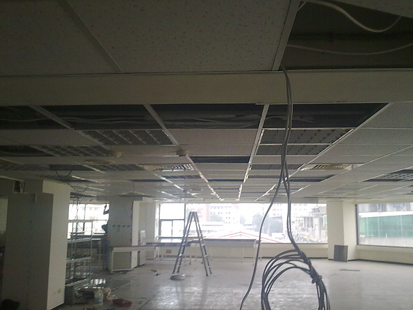 隔間線路燈具迴路配置
