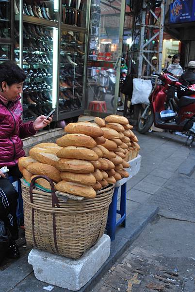 看起來不怎麼樣的法國麵包