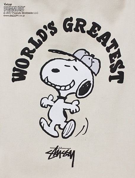 Peanuts World%5Cs Greatest 2Way Tote Bag-4320 (2).jpg