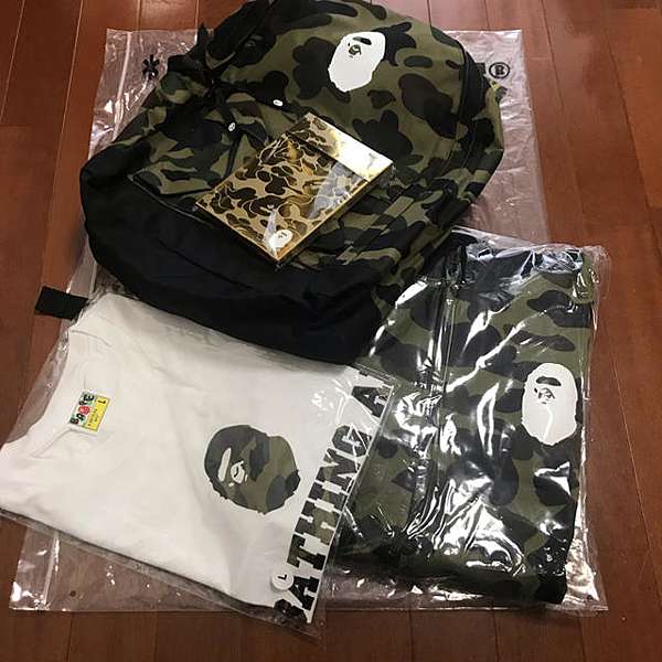 A BATHING APE  ベビーマイロ 2018福袋