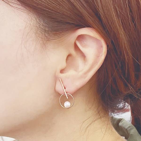 【想要什麼，seki買給你】兼具設計&造型，日本製 耳環飾品