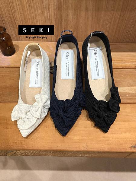 【想要什麼，seki買給你】灰姑娘的環保美鞋，日本 Offe