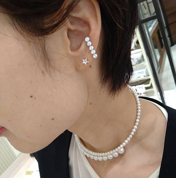 【想要什麼，seki買給你】兼具設計&造型，日本製 耳環飾品
