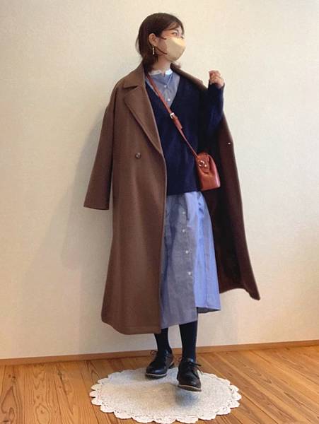 【想要什麼，seki買給你】日本妹穿搭術，簡約俐落切斯特大衣