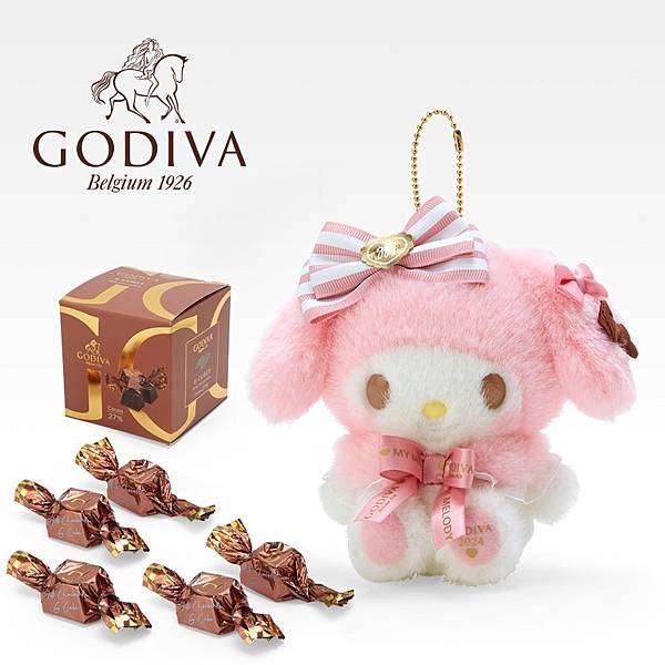 【想要什麼，seki買給你】2024情人節限定，GODIVA