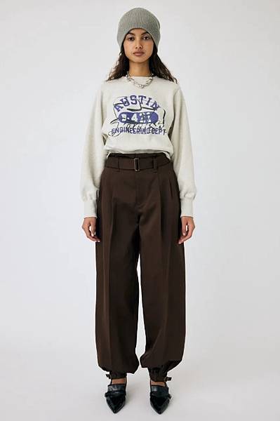 【想要什麼，seki買給你】時尚工作服，MOUSSY 聯名款