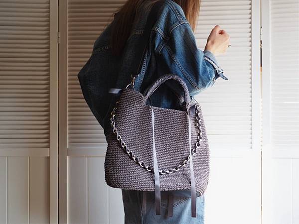 【想要什麼，seki買給你】日本職人手工編織，3way 大容
