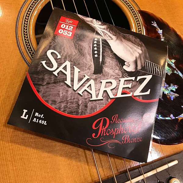 柔順雍容的savarez木吉他弦 Playing The Game Of Six Strings 痞客邦