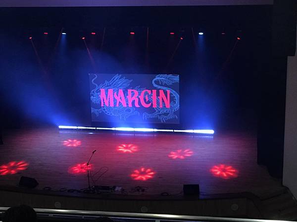 拳怕少壯 - 我看Marcin Patrzałek台北演奏會