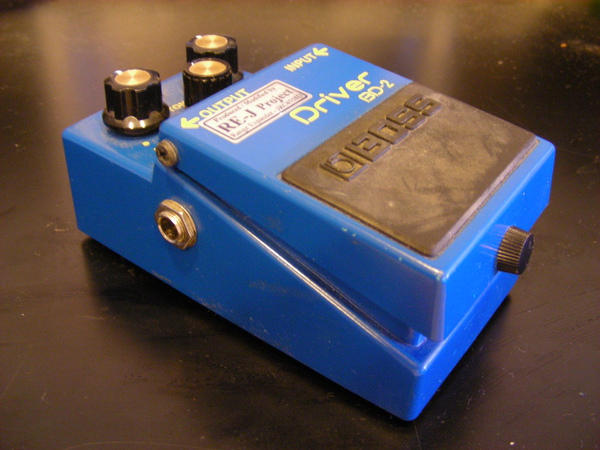 第六顆破音- Boss BD-2 Blues Driver Analog.Man MODed @ Playing the