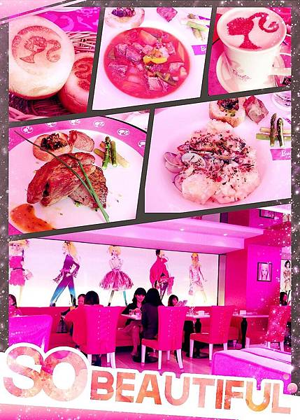 Barbie Cafe