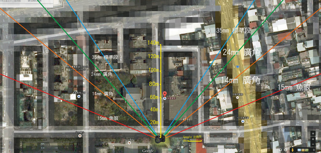 衛星圖-角度標(由中心延伸放射)-01-01-01