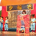 又打拳又倒立的精彩演出，來自新竹兒童發展中心!