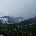 雲中山.山中雲