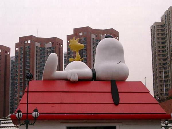 20050403_23躺在屋頂的史諾比