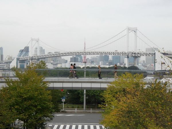 彩虹大橋&東京鐵塔