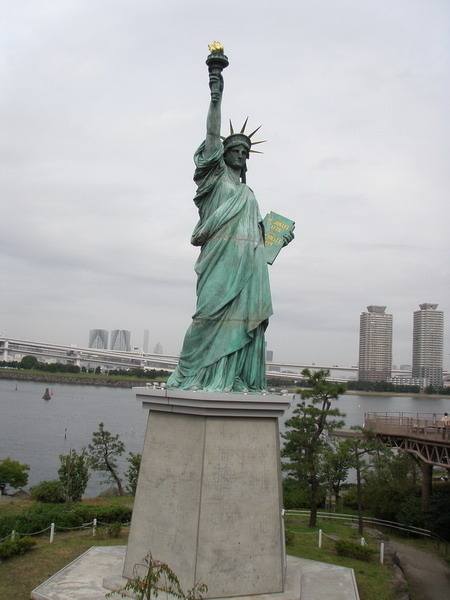 法國贈送的自由女神像