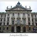 Justizpalast Munchen ~