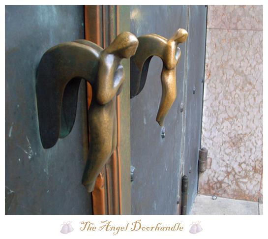 The Angel Doorhandle ~