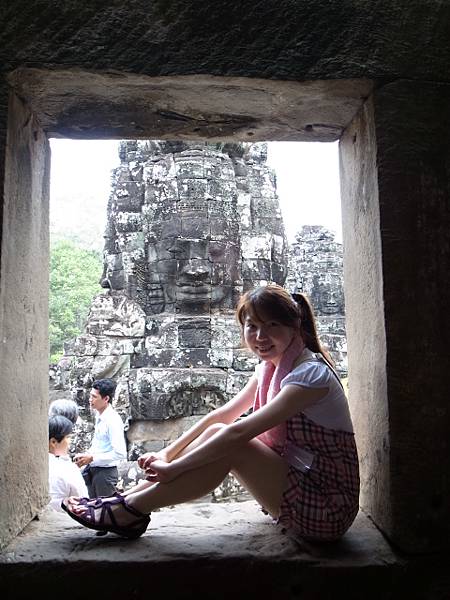 小姐愛旅行也有拍這類風格照~SV軍團也來一張