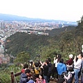 象山步道看台北街景