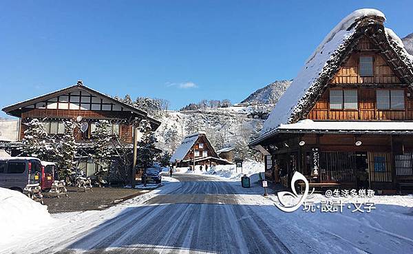 高山北陸自助行-合掌村愈早到人愈少.jpg