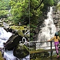 夏日避暑瀑布集錦-青山瀑布近距離濺的一臉濕氣.jpg