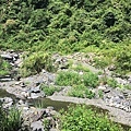 宜蘭新增消暑勝地-新寮瀑布步道旁是溪水河谷.jpg