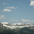 夏季雪景