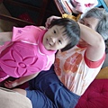 杜小昀與粉紅烏龜裝