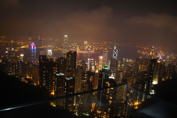 香港可是世界三大夜景之一